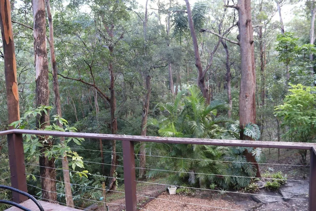 Green Trees Chalet: Nature Retreat Near Australia Zoo Landsborough Australia