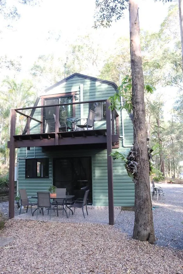 Green Trees Chalet Australia Zoo Close By Landsborough