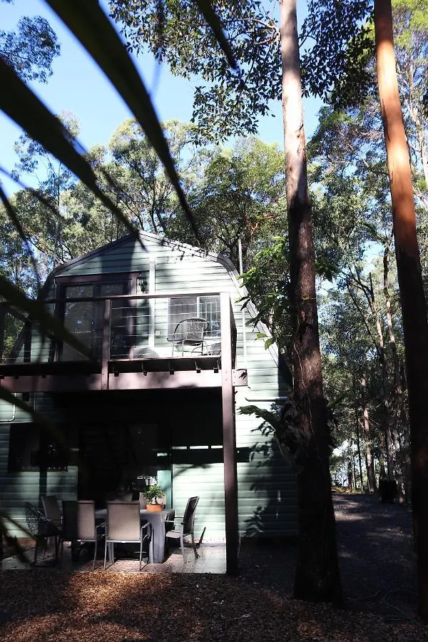 Green Trees Chalet Australia Zoo Close By Landsborough