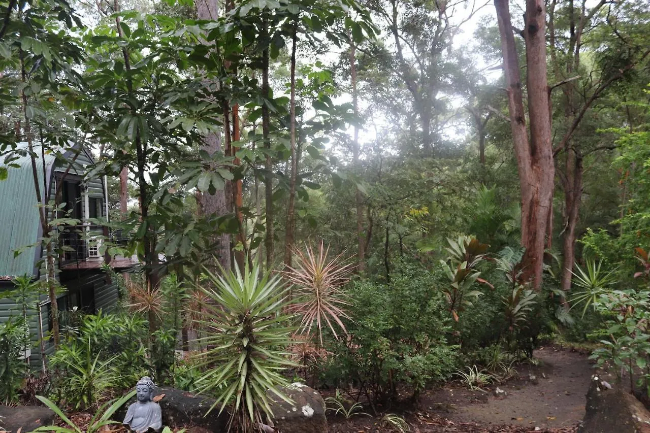 Green Trees Chalet Australia Zoo Close By Landsborough 오스트레일리아