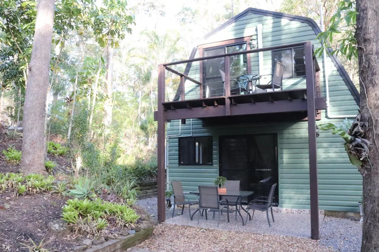 Green Trees Chalet Australia Zoo Close By Landsborough 0*,  오스트레일리아