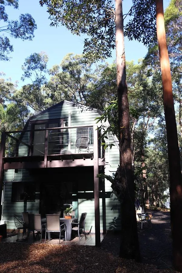 Green Trees Chalet Australia Zoo Close By Landsborough