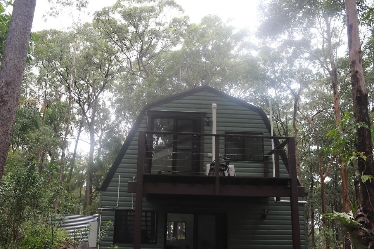 Green Trees Chalet Australia Zoo Close By Landsborough